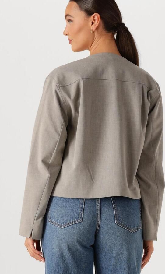 WITHBLACK Dames Blazers Wblagnolia Tailored Jacket Lichtgrijs - Foto 4