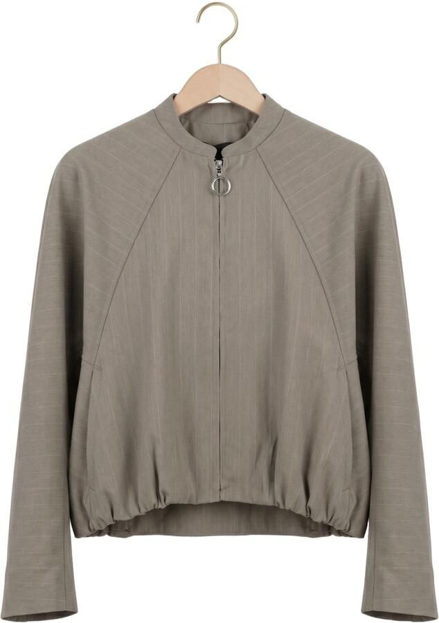 WITHBLACK Dames Blazers Wblanna Stripe Batsleve Jacket Taupe - Foto 2