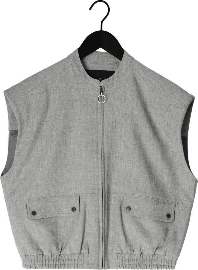 WITHBLACK Dames Blazers Wblmarina Tailored Waistcoat Grijs - Foto 2