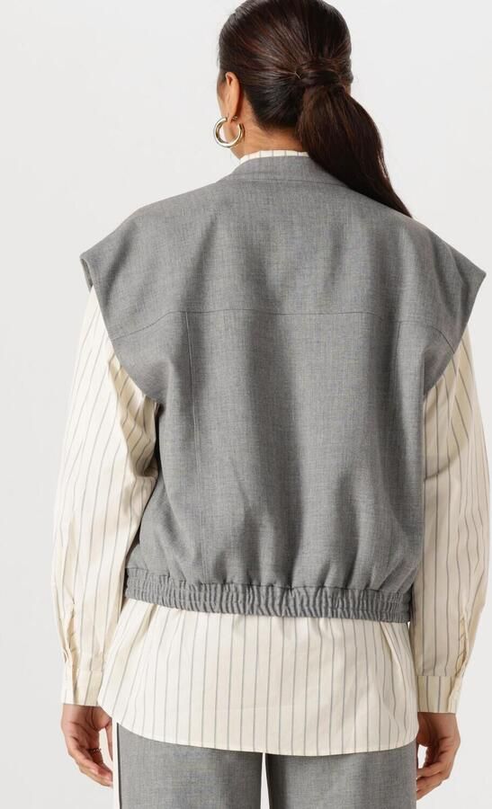 WITHBLACK Dames Blazers Wblmarina Tailored Waistcoat Grijs - Foto 4