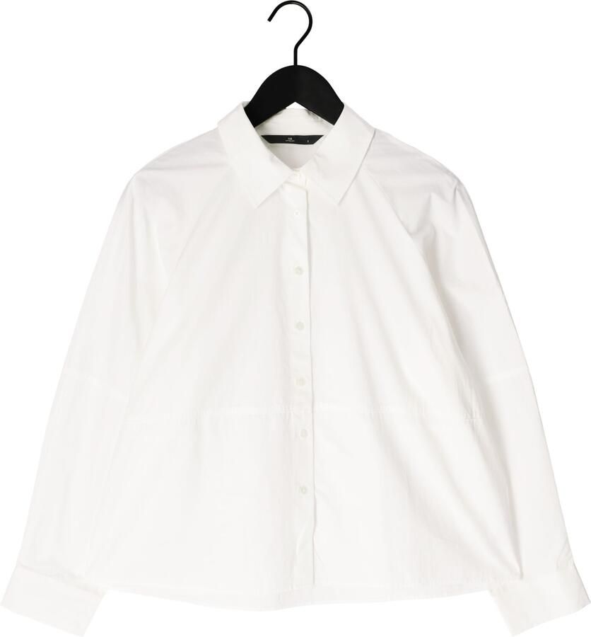 WITHBLACK Dames Blouses Wblrebecca Ls Shirt Wit - Foto 2