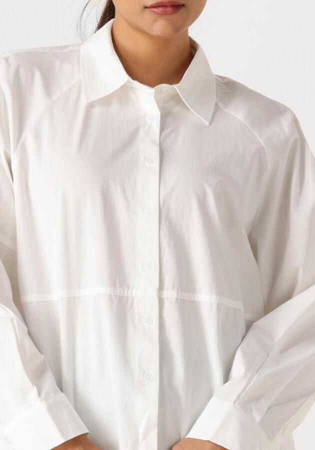 WITHBLACK Dames Blouses Wblrebecca Ls Shirt Wit - Foto 3