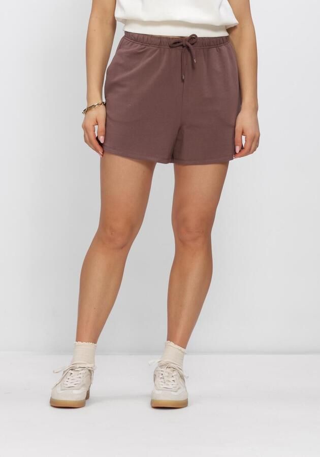 WITHBLACK Dames Broeken Sltindra Shorts Bruin