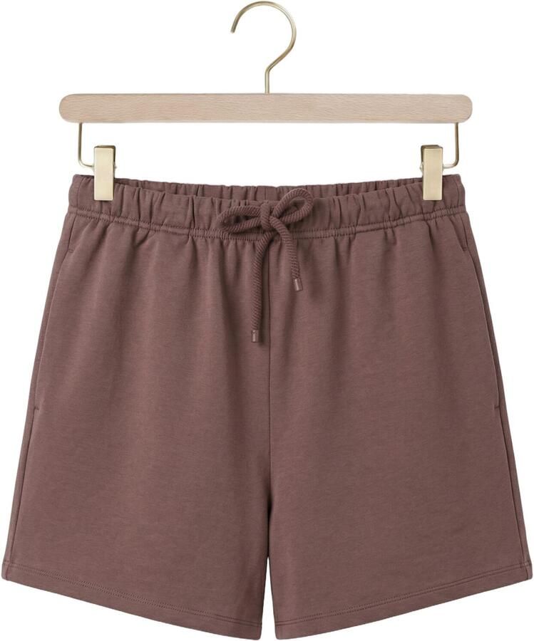WITHBLACK Dames Broeken Sltindra Shorts Bruin - Foto 2