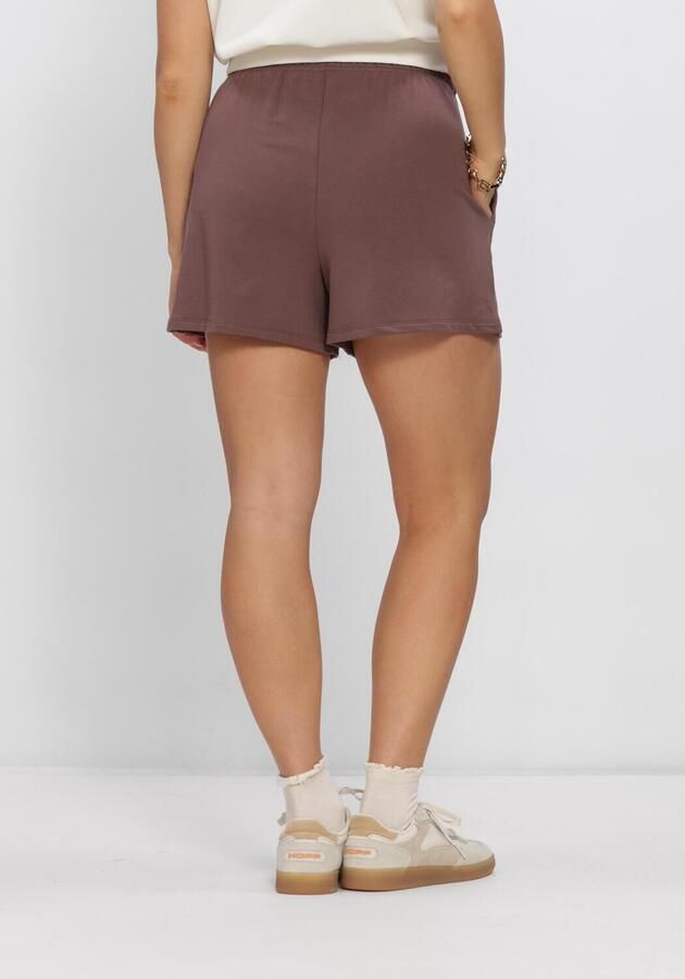 WITHBLACK Dames Broeken Sltindra Shorts Bruin - Foto 3