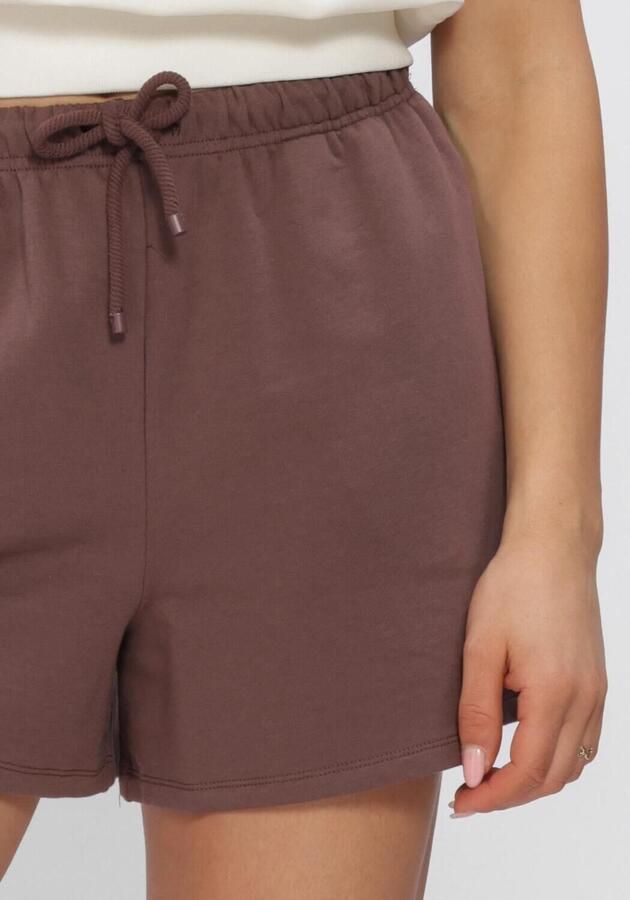WITHBLACK Dames Broeken Sltindra Shorts Bruin - Foto 4