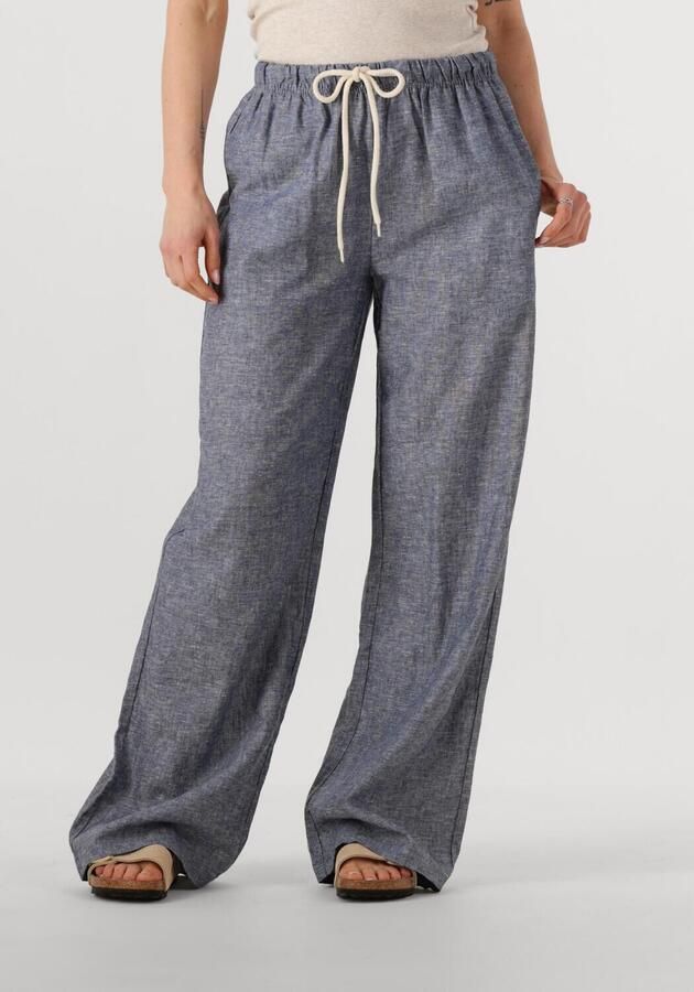 WITHBLACK Dames Broeken Wblbrina Pant Blauw - Foto 4