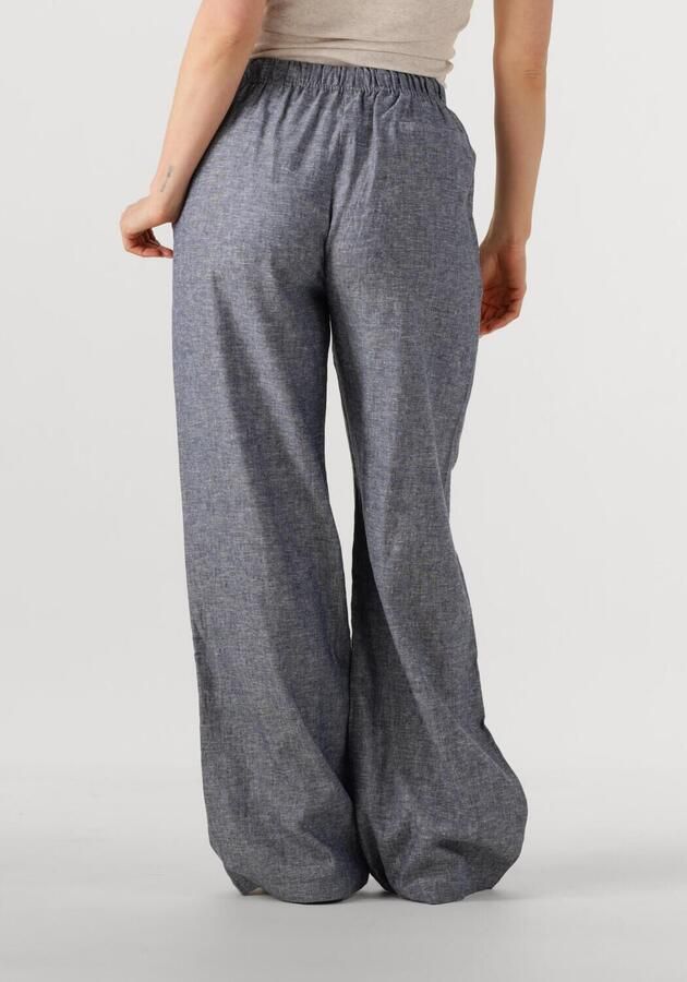 WITHBLACK Dames Broeken Wblbrina Pant Blauw