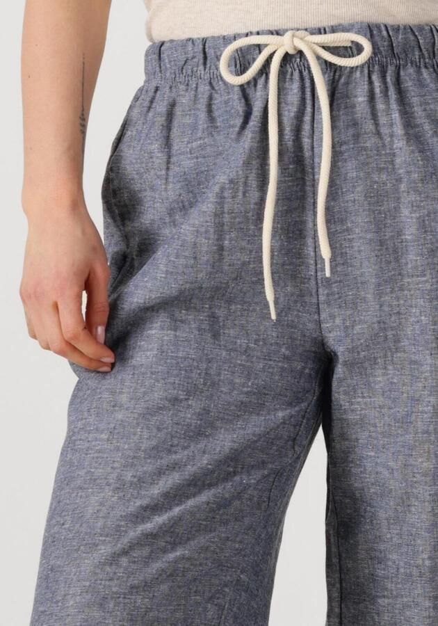 WITHBLACK Dames Broeken Wblbrina Pant Blauw - Foto 2