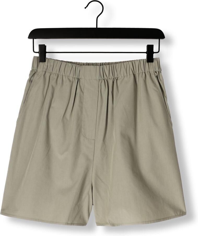WITHBLACK Dames Broeken Wblgunilla Shorts Olijf