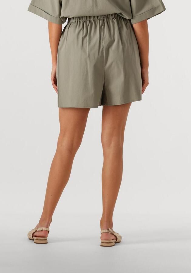 WITHBLACK Dames Broeken Wblgunilla Shorts Olijf - Foto 2