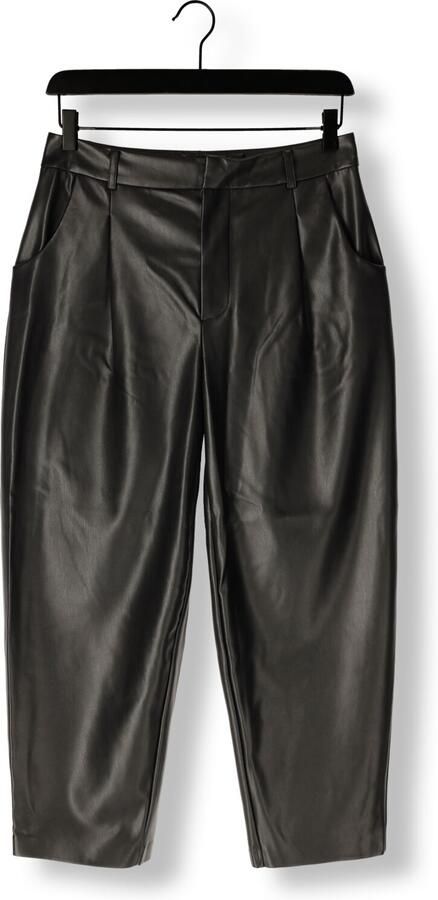WITHBLACK Dames Broeken Wbljork Vegan Barrel Leg Pant Zwart - Foto 3