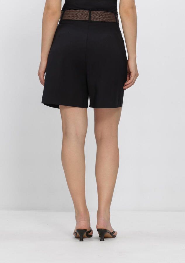 WITHBLACK Dames Broeken Wblmaritsa Hw Tailored Shorts Zwart - Foto 3