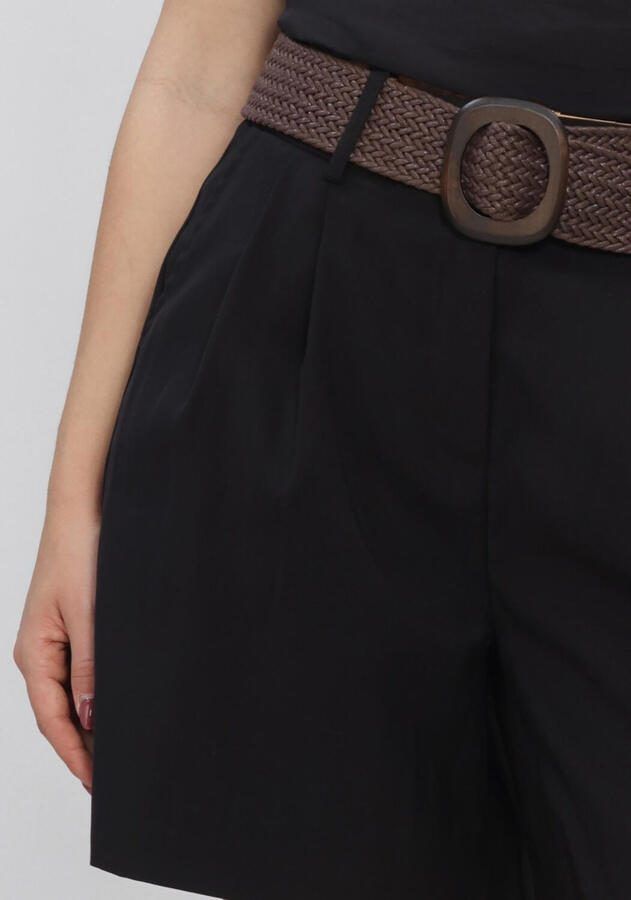 WITHBLACK Dames Broeken Wblmaritsa Hw Tailored Shorts Zwart - Foto 4