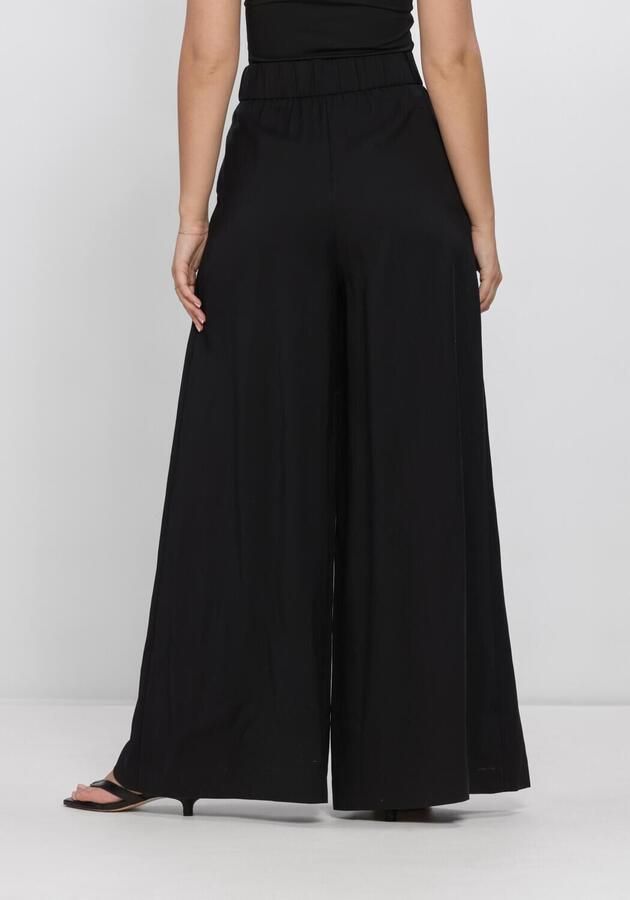 WITHBLACK Dames Broeken Wblmaritsa Hw Wide Pant Zwart - Foto 2