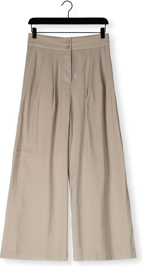 WITHBLACK Dames Broeken Wblmarleen Tailored Wide Pant Taupe - Foto 4