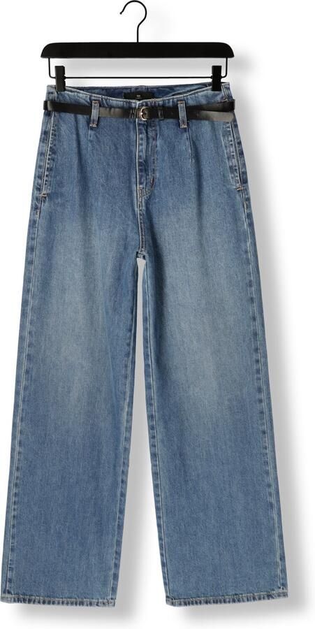 WITHBLACK Dames Broeken Wblmila Hw Wide Denim Pant Blauw - Foto 3