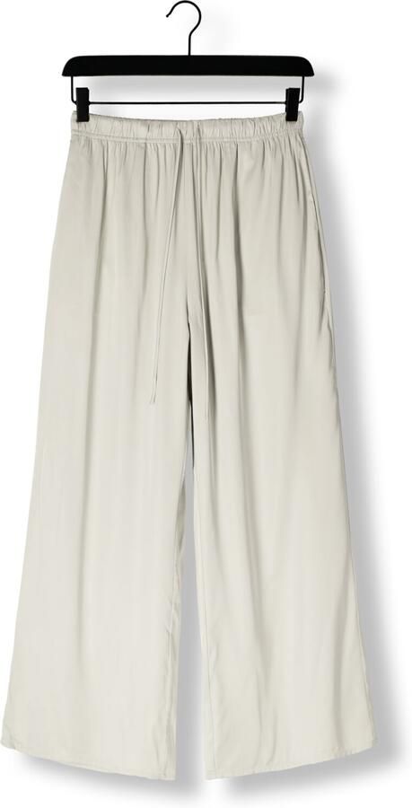 WITHBLACK Dames Broeken Wblpaddie Sateen Pants Wit - Foto 3