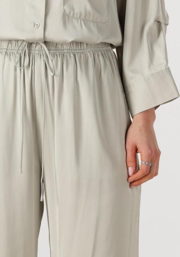 WITHBLACK Dames Broeken Wblpaddie Sateen Pants Wit - Foto 2