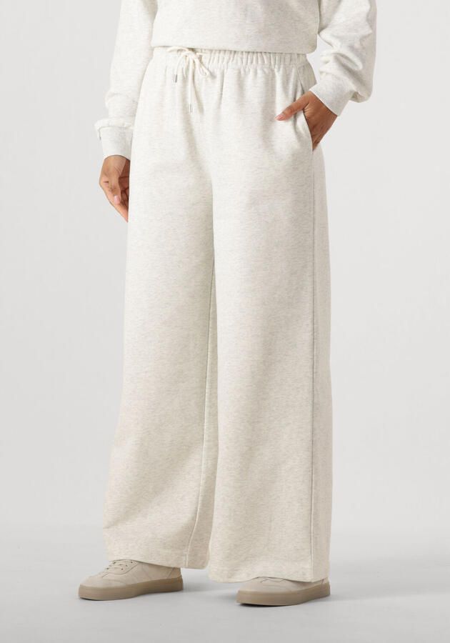 WITHBLACK Dames Broeken Wblperla Wide Pant Lichtgrijs