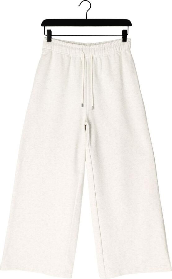 WITHBLACK Dames Broeken Wblperla Wide Pant Lichtgrijs - Foto 4
