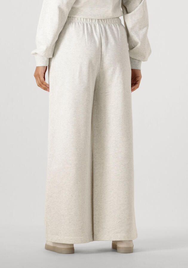 WITHBLACK Dames Broeken Wblperla Wide Pant Lichtgrijs - Foto 2