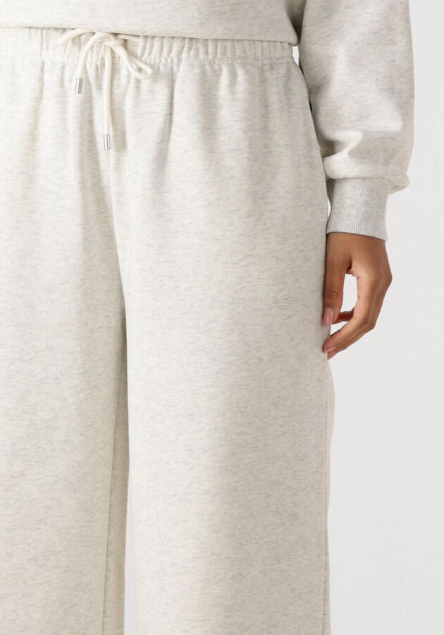 WITHBLACK Dames Broeken Wblperla Wide Pant Lichtgrijs - Foto 3