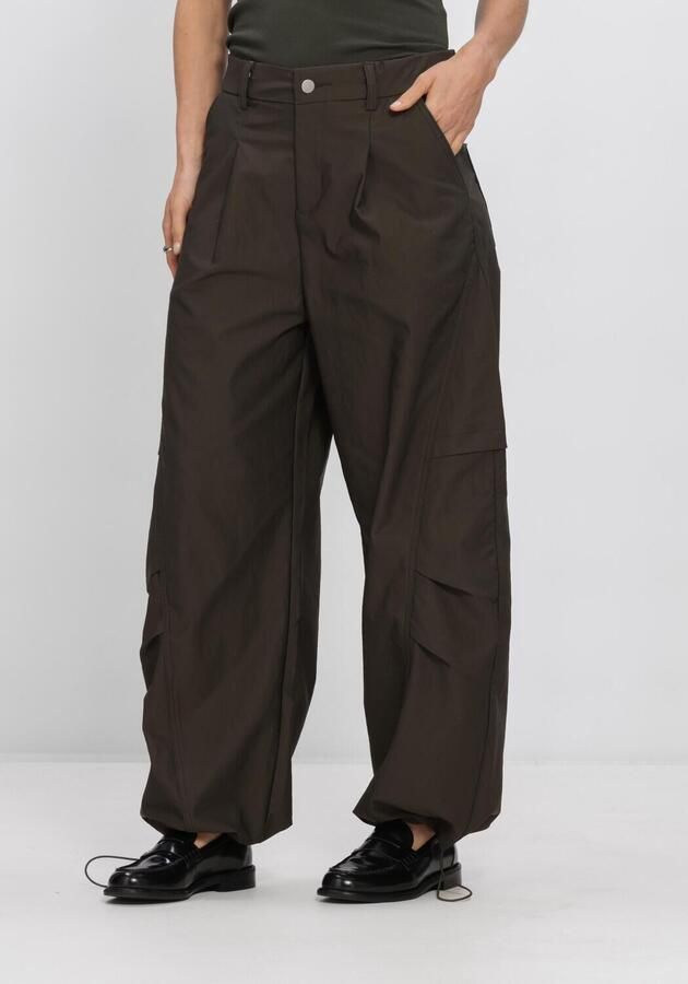 WITHBLACK Dames Broeken Wblthelma Track Pant Donkergroen
