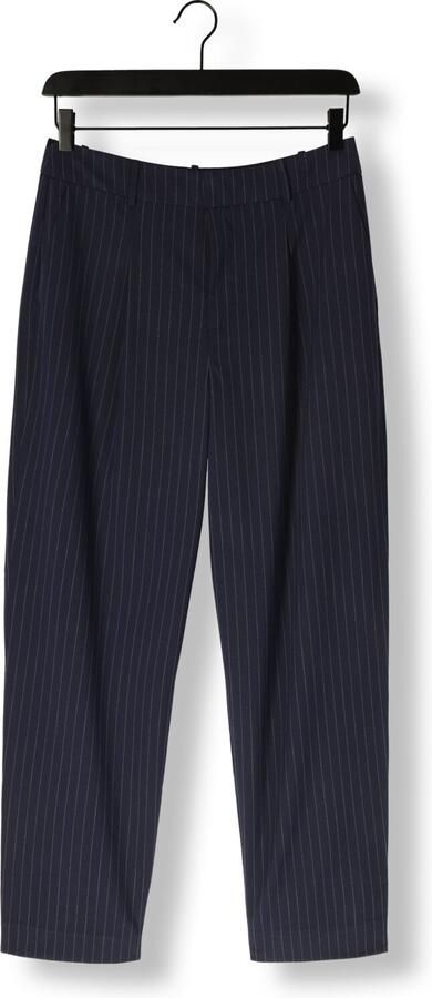 WITHBLACK Dames Broeken Wblvalentina Striped Pant Donkerblauw - Foto 3