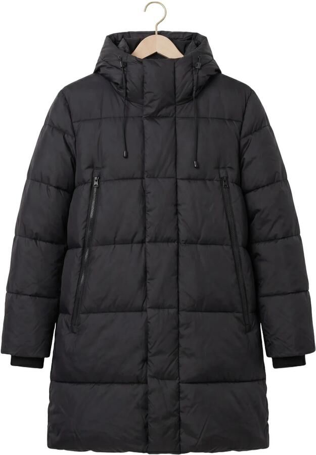WITHBLACK Dames Jassen Wblabby 3 4 Down Jacket Zwart - Foto 4