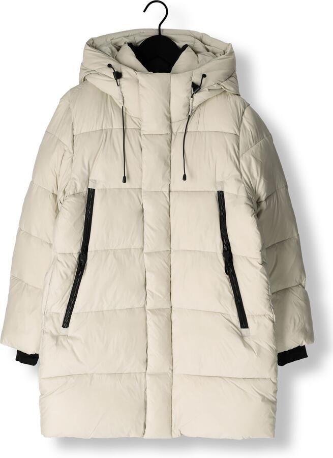 WITHBLACK Dames Jassen Wblabby 3 4 Puffer Jacket Beige