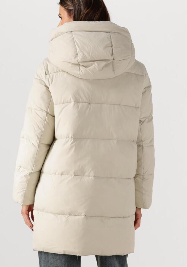 WITHBLACK Dames Jassen Wblabby 3 4 Puffer Jacket Beige - Foto 2