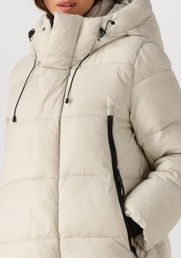 WITHBLACK Dames Jassen Wblabby 3 4 Puffer Jacket Beige - Foto 3