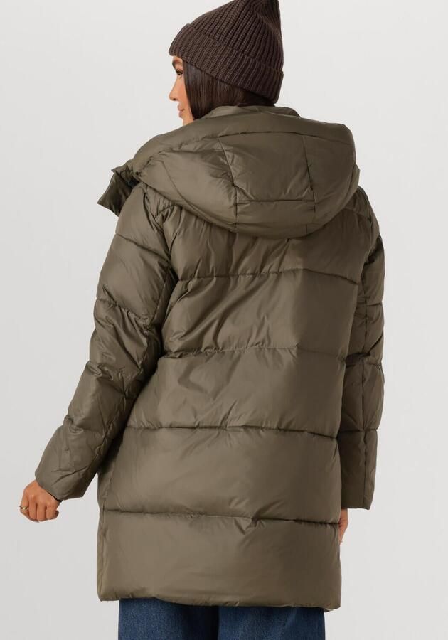 WITHBLACK Dames Jassen Wblabby 3 4 Puffer Jacket Groen - Foto 2