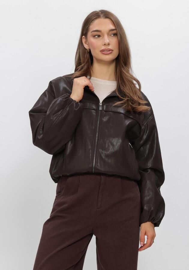 WITHBLACK Dames Jassen Wblaisha Vegan Jacket Bruin
