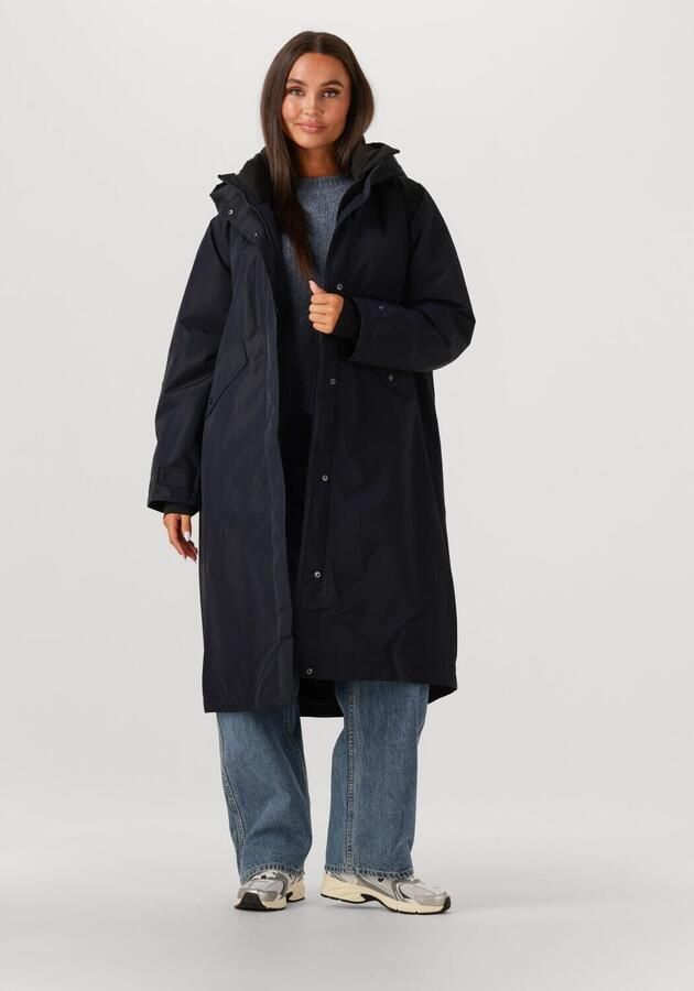 WITHBLACK Dames Jassen Wblbrooklyn Function Para Donkerblauw