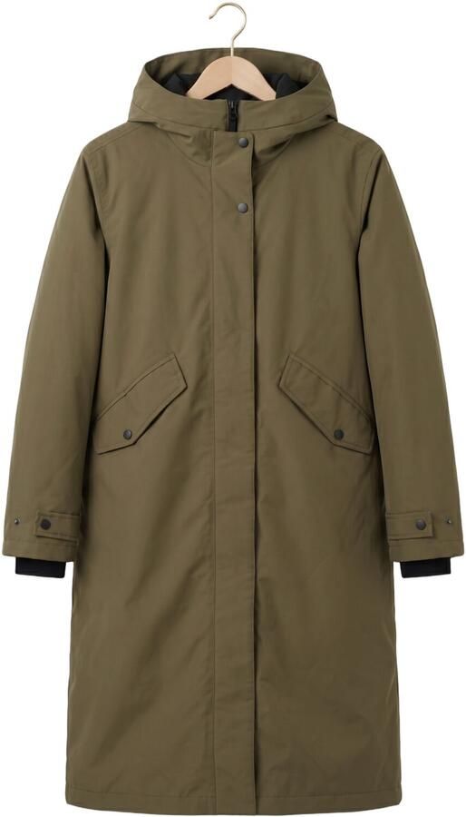 WITHBLACK Dames Jassen Wblbrooklyn Function Para Khaki - Foto 4