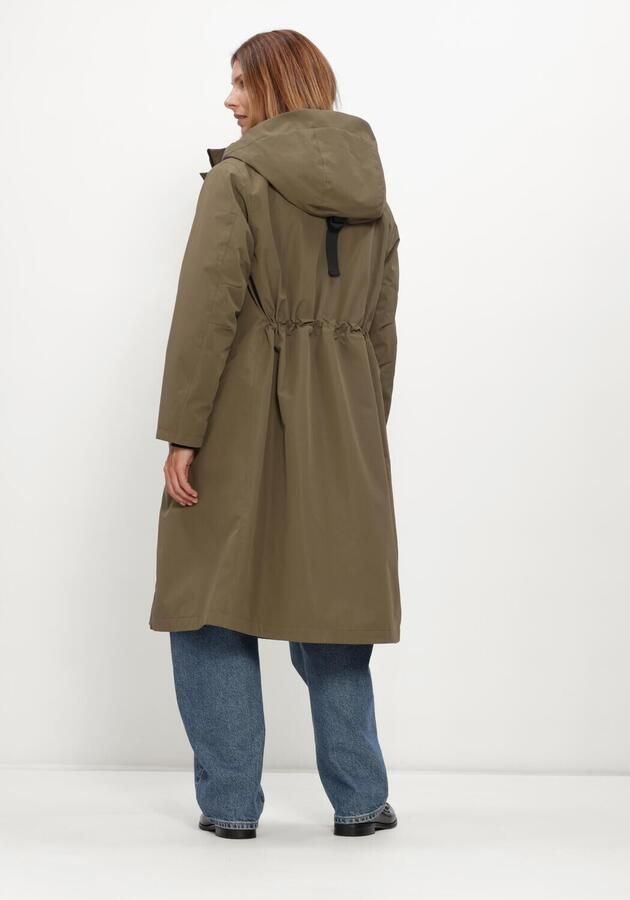 WITHBLACK Dames Jassen Wblbrooklyn Function Para Khaki - Foto 2