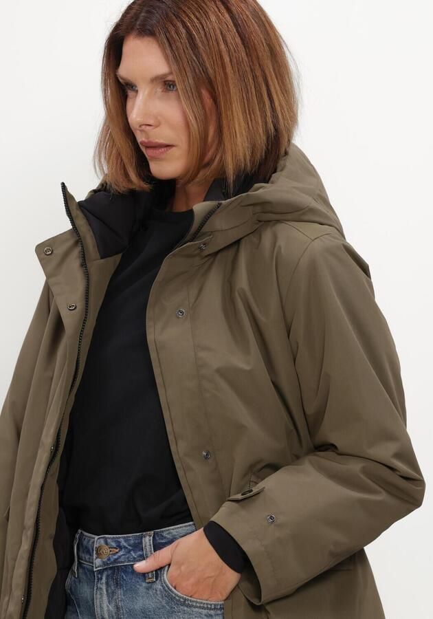 WITHBLACK Dames Jassen Wblbrooklyn Function Para Khaki - Foto 3