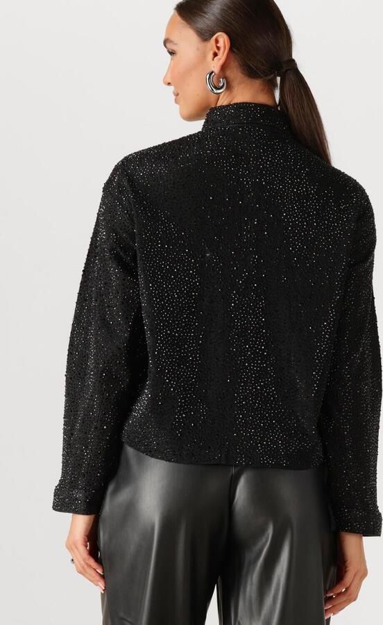 WITHBLACK Dames Jassen Wbldayana Denim Deluxe Jacket Zwart - Foto 3