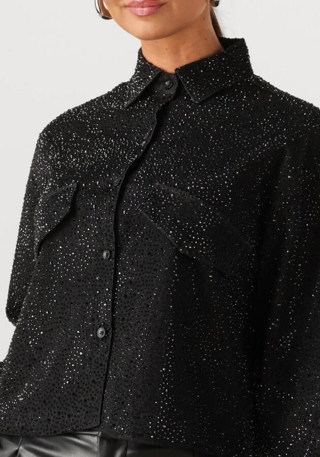 WITHBLACK Dames Jassen Wbldayana Denim Deluxe Jacket Zwart - Foto 2