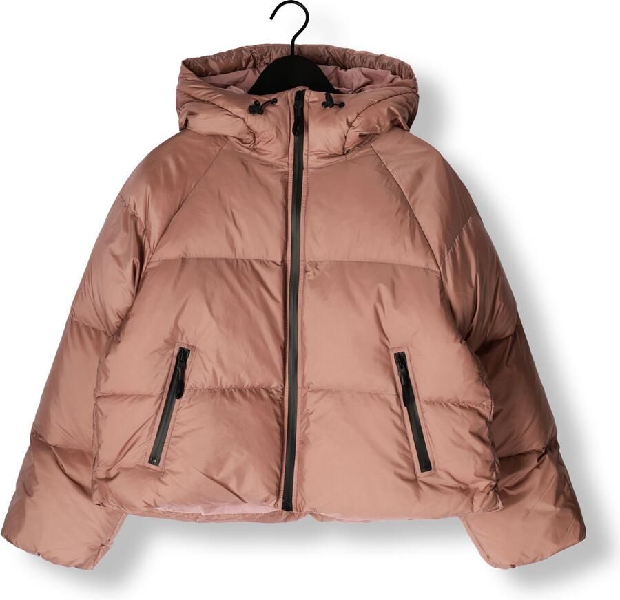 WITHBLACK Dames Jassen Wblemma Short Down Puffer Jacket Roze