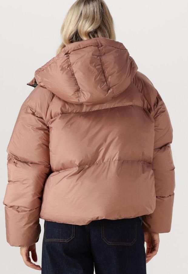 WITHBLACK Dames Jassen Wblemma Short Down Puffer Jacket Roze - Foto 3