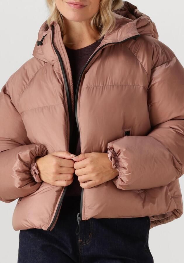 WITHBLACK Dames Jassen Wblemma Short Down Puffer Jacket Roze - Foto 2