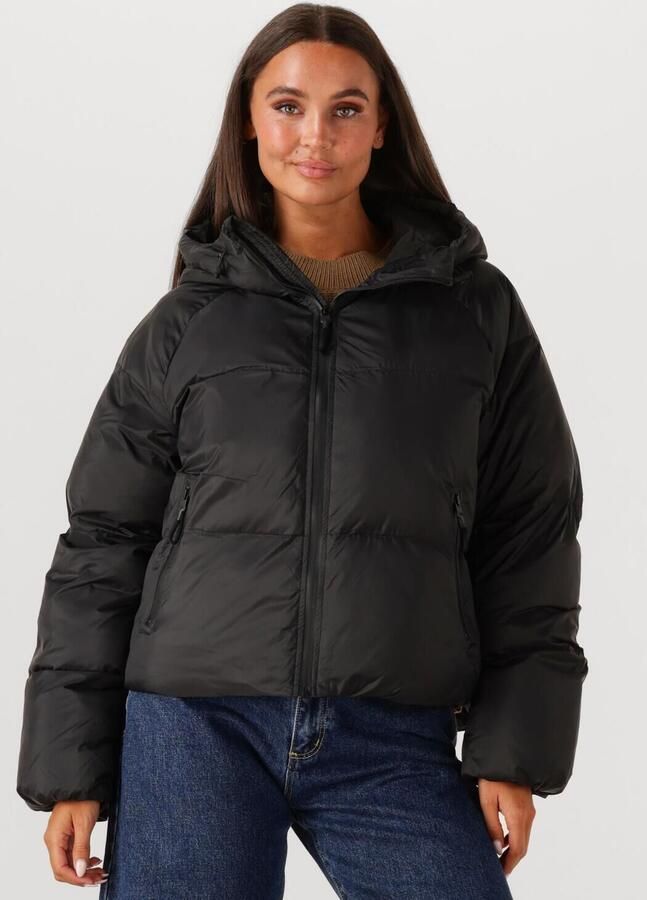WITHBLACK Dames Jassen Wblemma Short Down Puffer Jacket Zwart - Foto 4