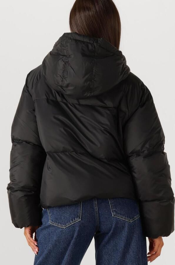 WITHBLACK Dames Jassen Wblemma Short Down Puffer Jacket Zwart - Foto 3