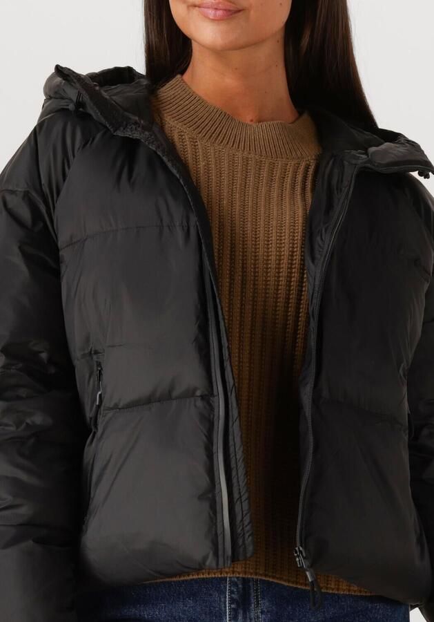 WITHBLACK Dames Jassen Wblemma Short Down Puffer Jacket Zwart - Foto 2