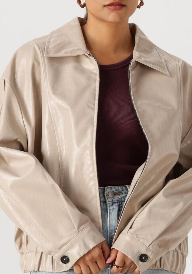 WITHBLACK Dames Jassen Wblgilian Vegan Jacket Beige - Foto 3