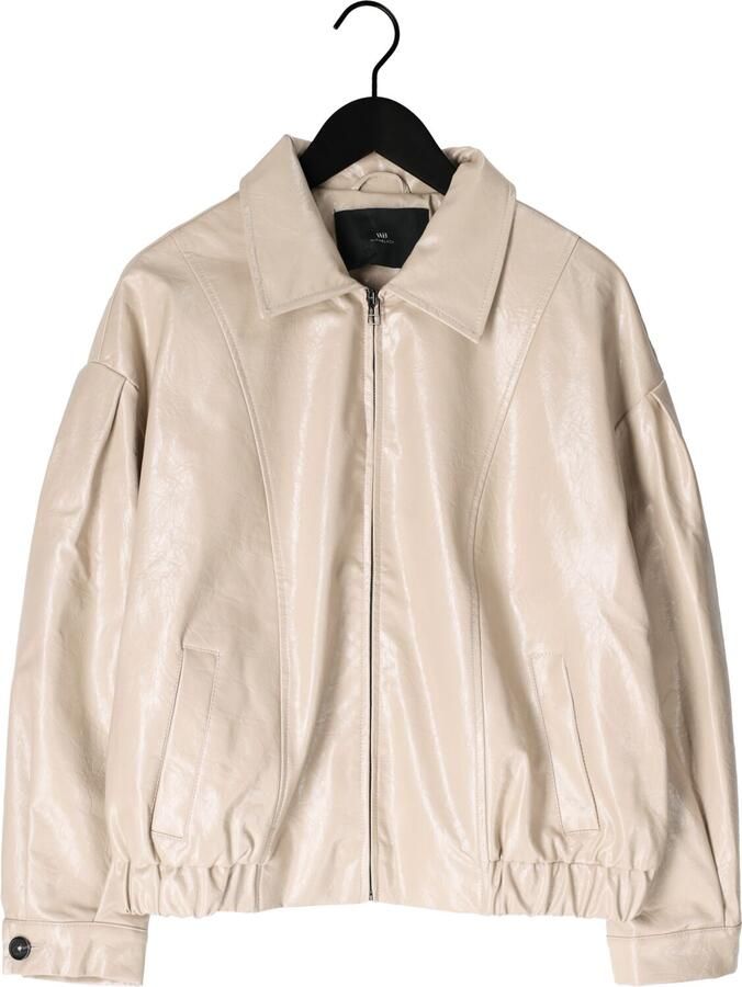 WITHBLACK Dames Jassen Wblgilian Vegan Jacket Beige - Foto 2