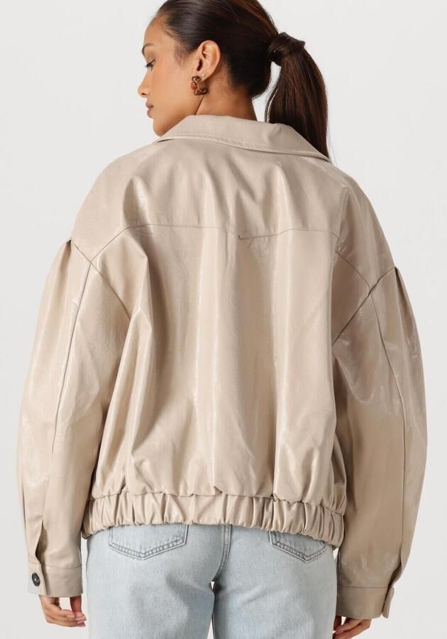 WITHBLACK Dames Jassen Wblgilian Vegan Jacket Beige - Foto 4